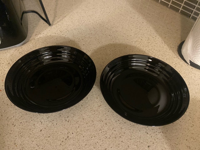 Arcopal Black Dinnerware Set - photo 3