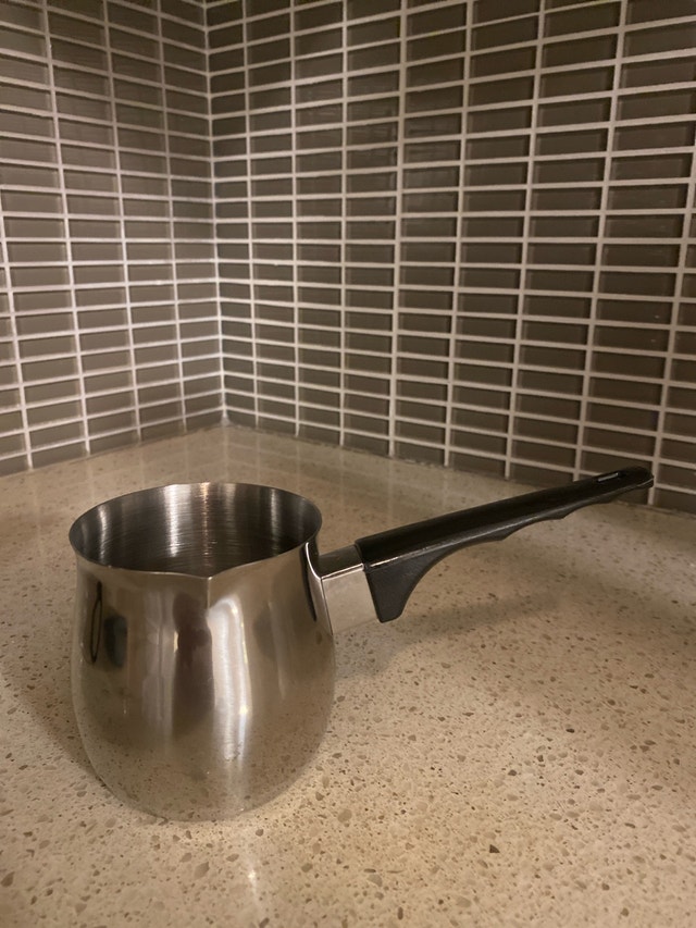 Stainless Steel Turkish Coffee Pot