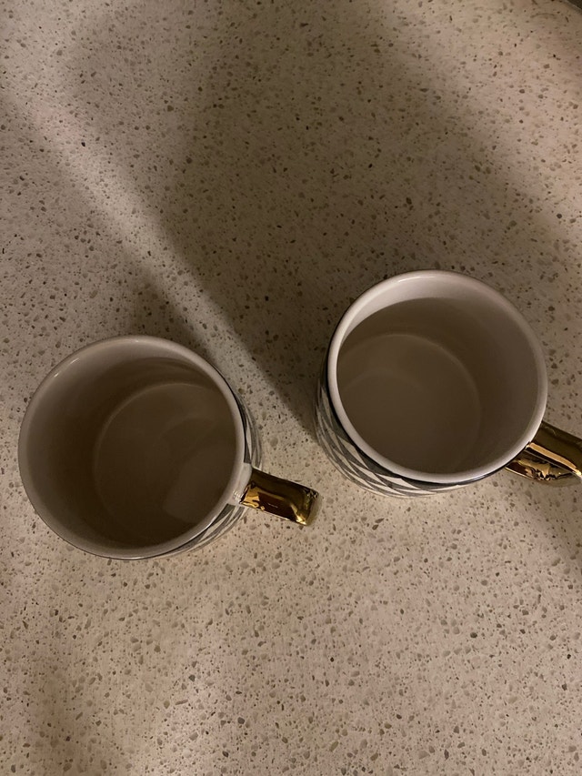 Geometric Triangle Mugs - photo 2