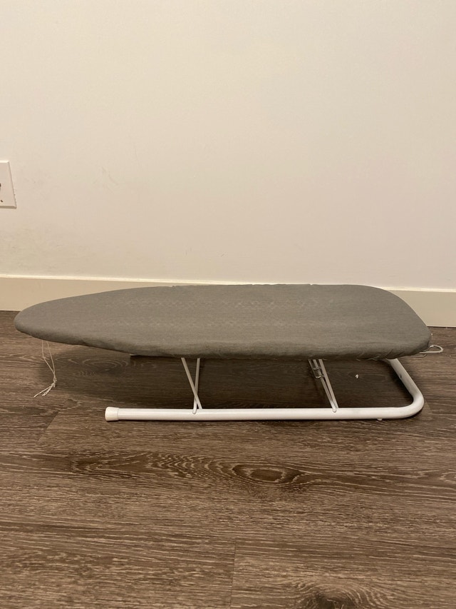 Tabletop Ironing Board