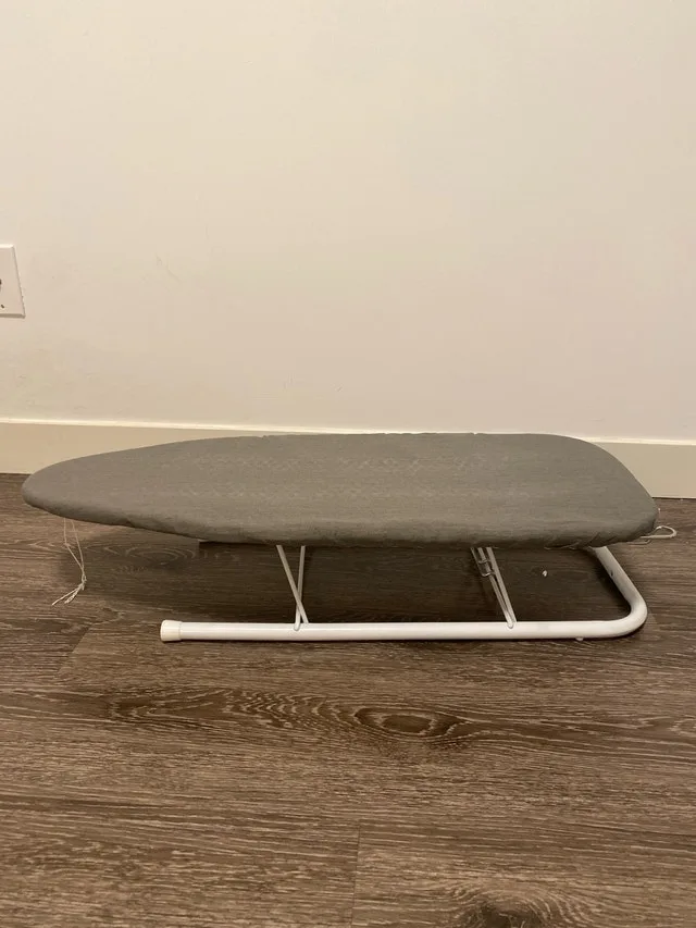 Tabletop Ironing Board