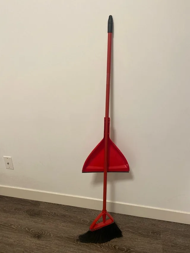 Broom and Dustpan Set