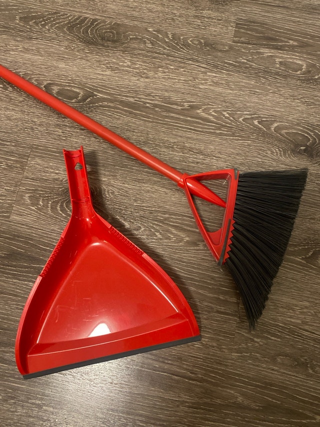 Broom and Dustpan Set - photo 2