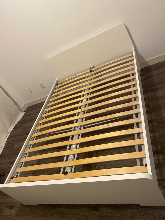 IKEA Fjellse Bed Frame queen