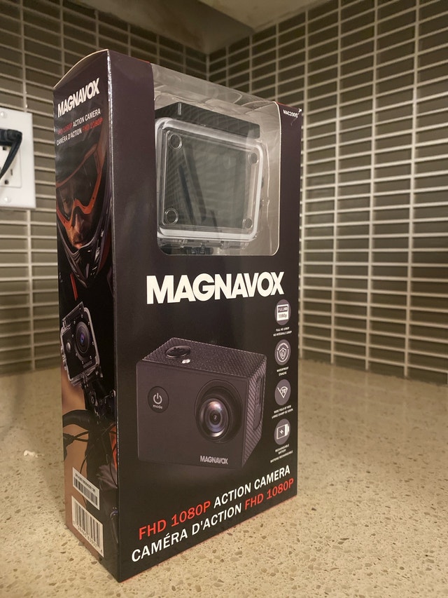 Magnavox FHD 1080P Action Camera