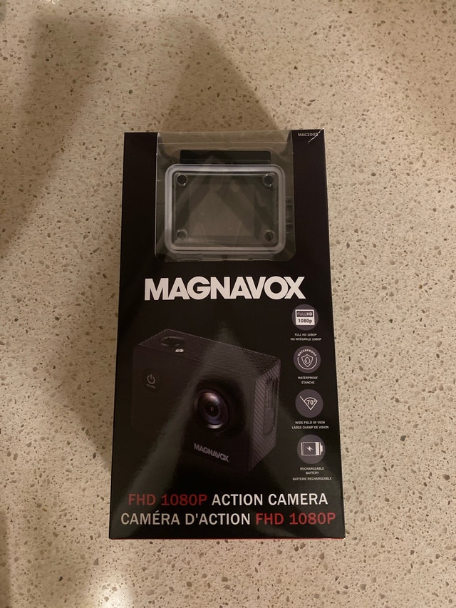 Magnavox FHD 1080P Action Camera - photo 2
