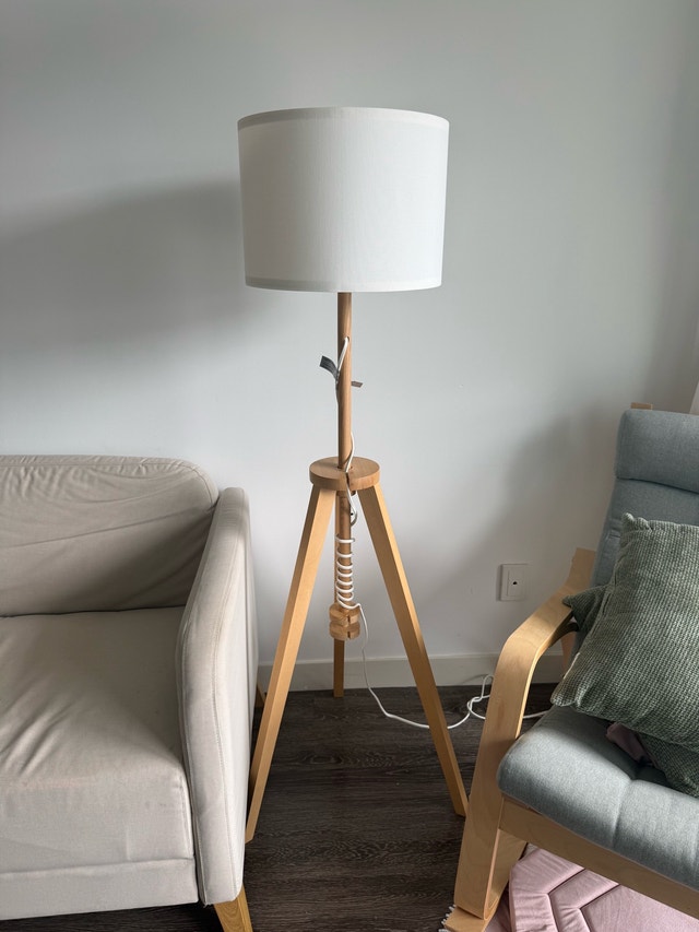 Tripod Floor Lamp