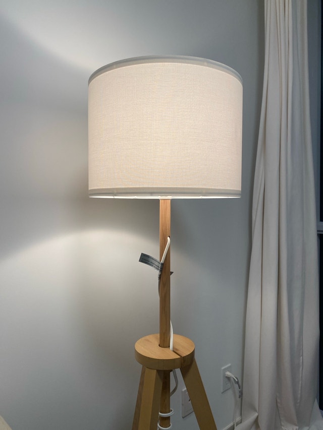 Tripod Floor Lamp - photo 2
