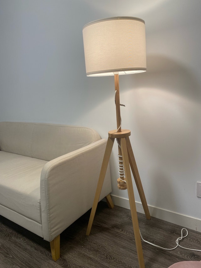 Tripod Floor Lamp - photo 3