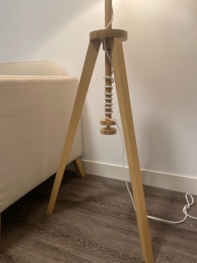 Tripod Floor Lamp - photo 4