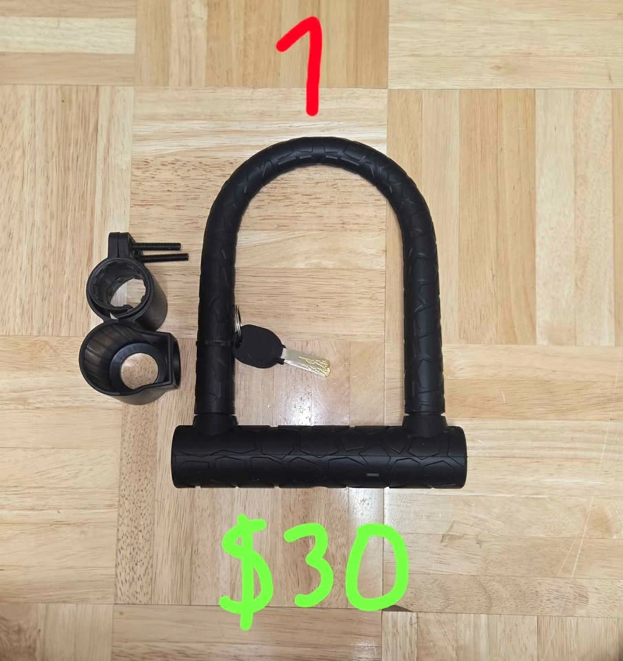 Bike & Scooter Lock/Cable Bundle — Multiple Available - photo 2