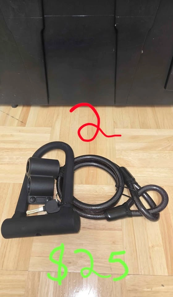 Bike & Scooter Lock/Cable Bundle — Multiple Available - photo 3