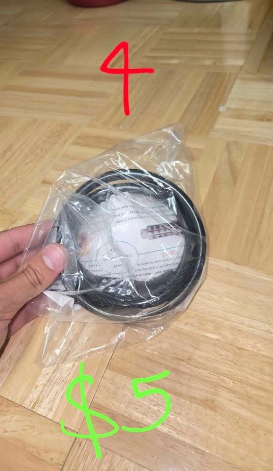 Bike & Scooter Lock/Cable Bundle — Multiple Available - photo 4