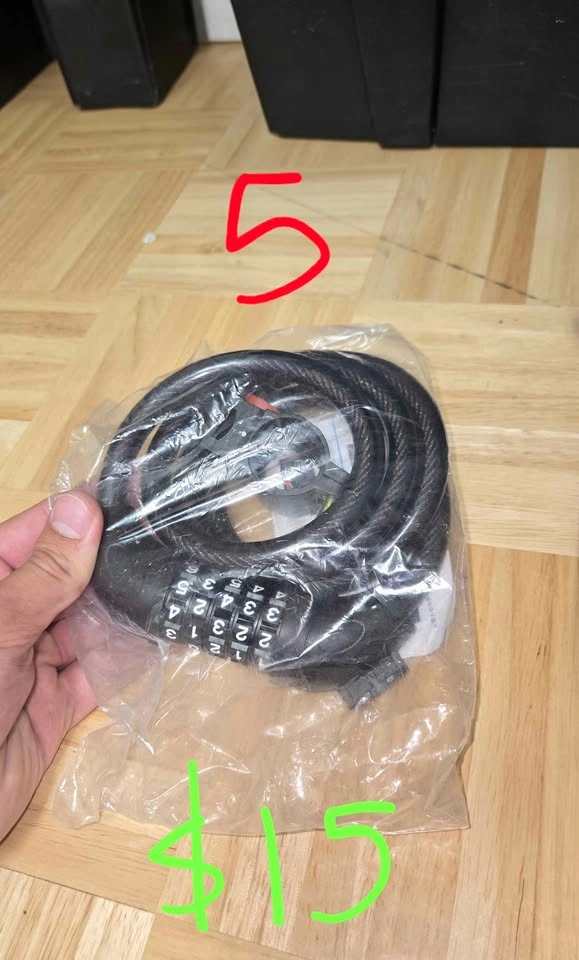 Bike & Scooter Lock/Cable Bundle — Multiple Available - photo 5