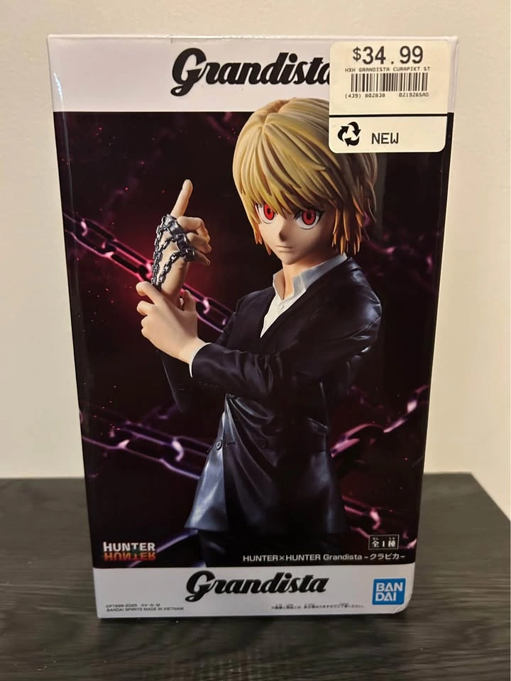 HUNTER x HUNTER Grandista Kurapika Figure Banpresto - photo 2