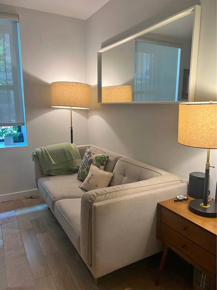 EQ3 Couch - Love Seat