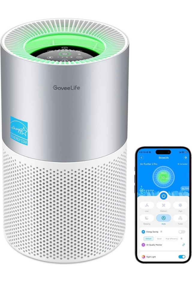 GoveeLife Smart Air Purifier Pro 2 (Sensor) BNIB