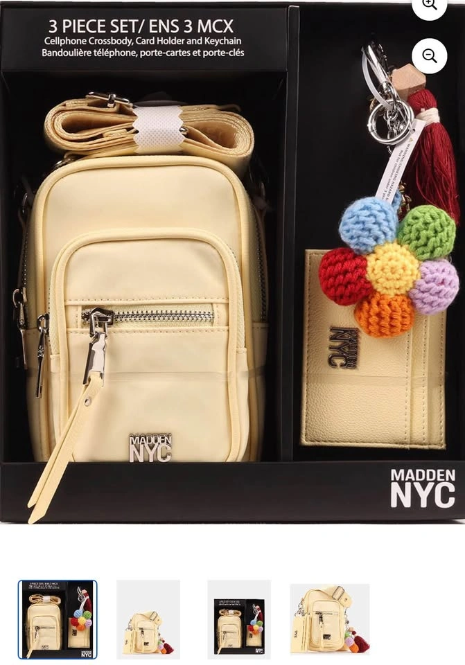 Madden NYC 3-Piece Cellphone Crossbody Set - photo 2