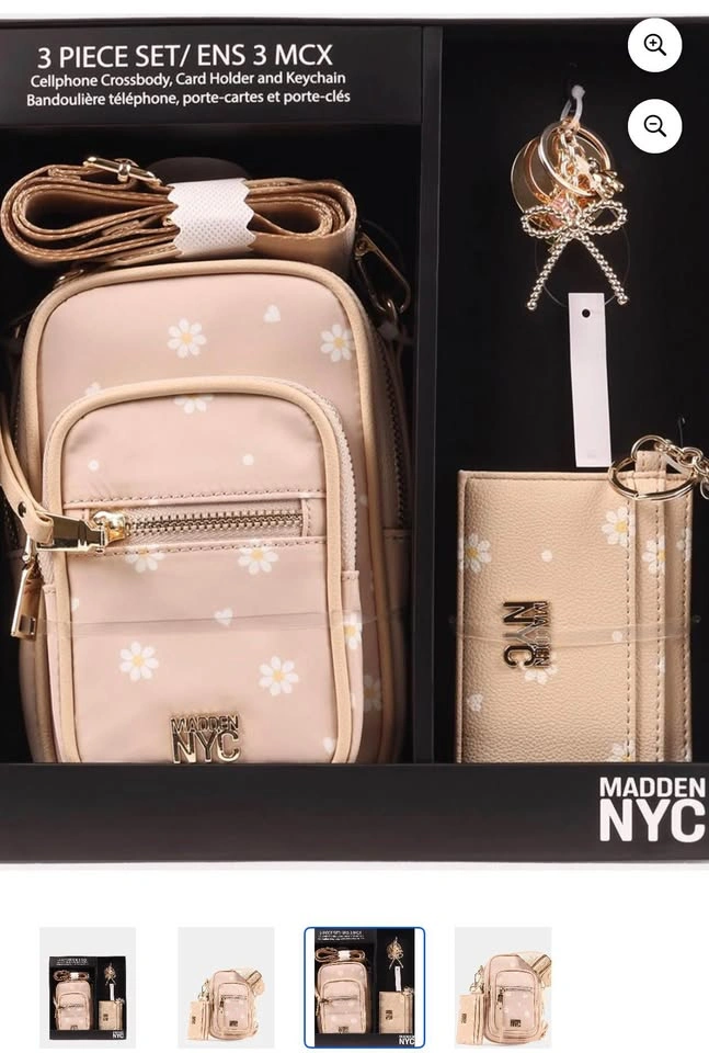 Madden NYC 3-Piece Cellphone Crossbody Set - photo 5