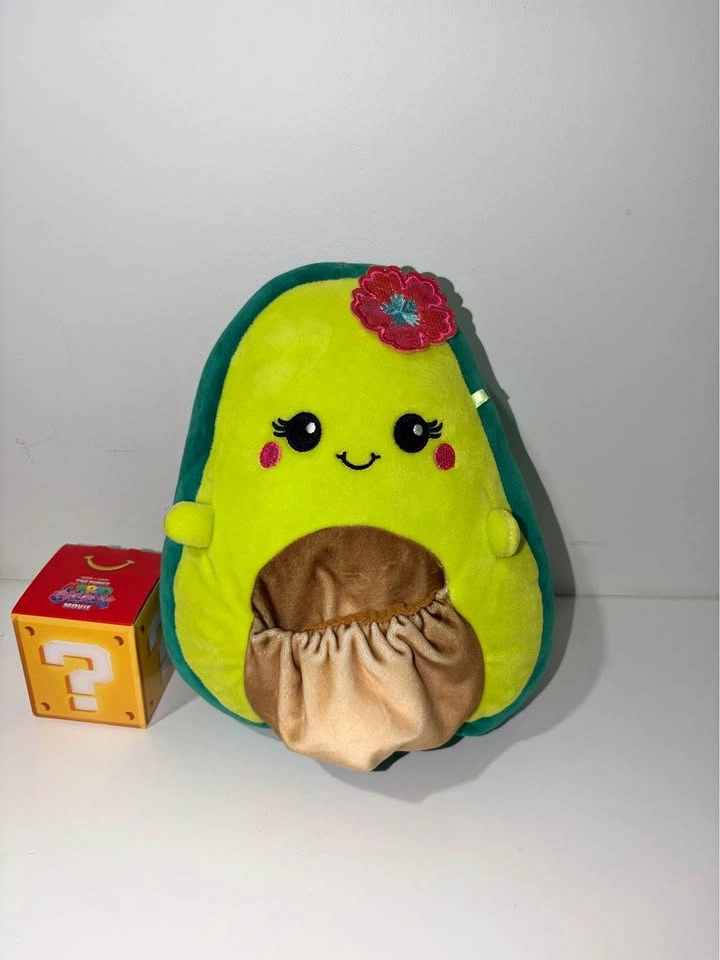 Squishmallow Ava Avocado 2019 10” No Baby Included