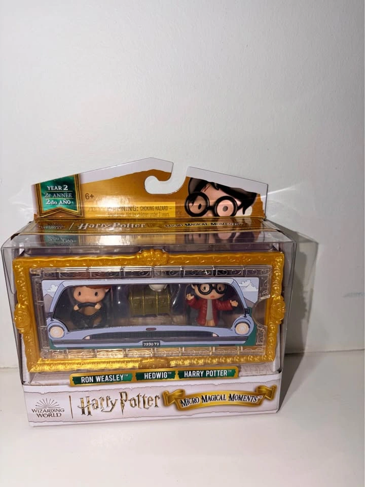 Wizarding World Harry Potter Micro Magical Moments Ron Weasley &