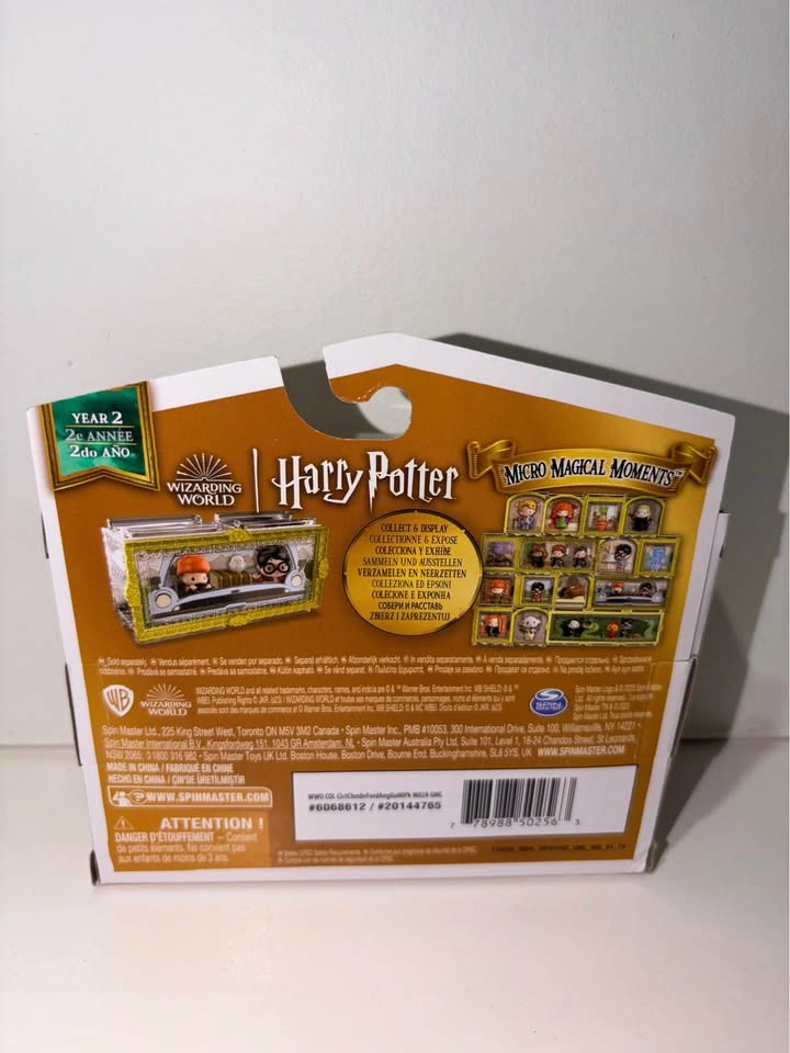 Wizarding World Harry Potter Micro Magical Moments Ron Weasley & - photo 2