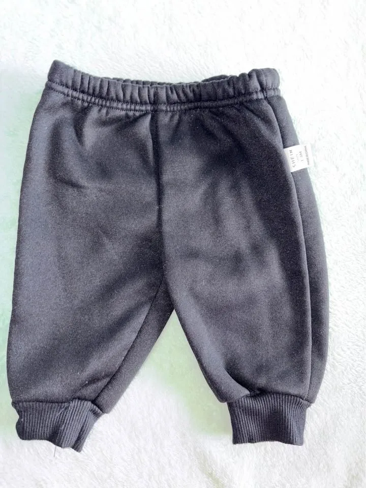 Shein Baby Joggers 3 pack size 1-3m baby clothes - photo 4