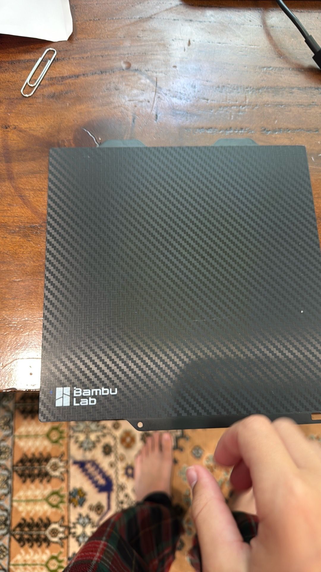 Carbon fiber plate - photo 2