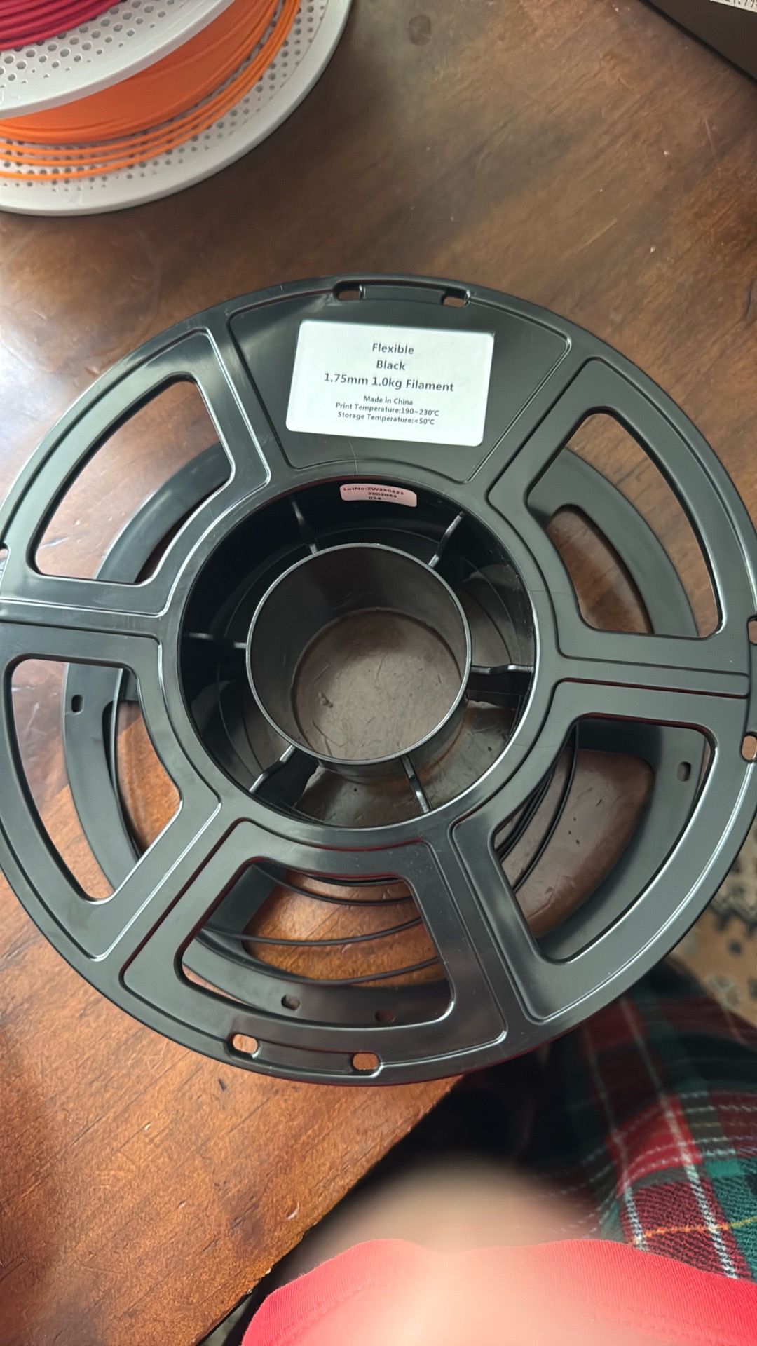 Flexible filament