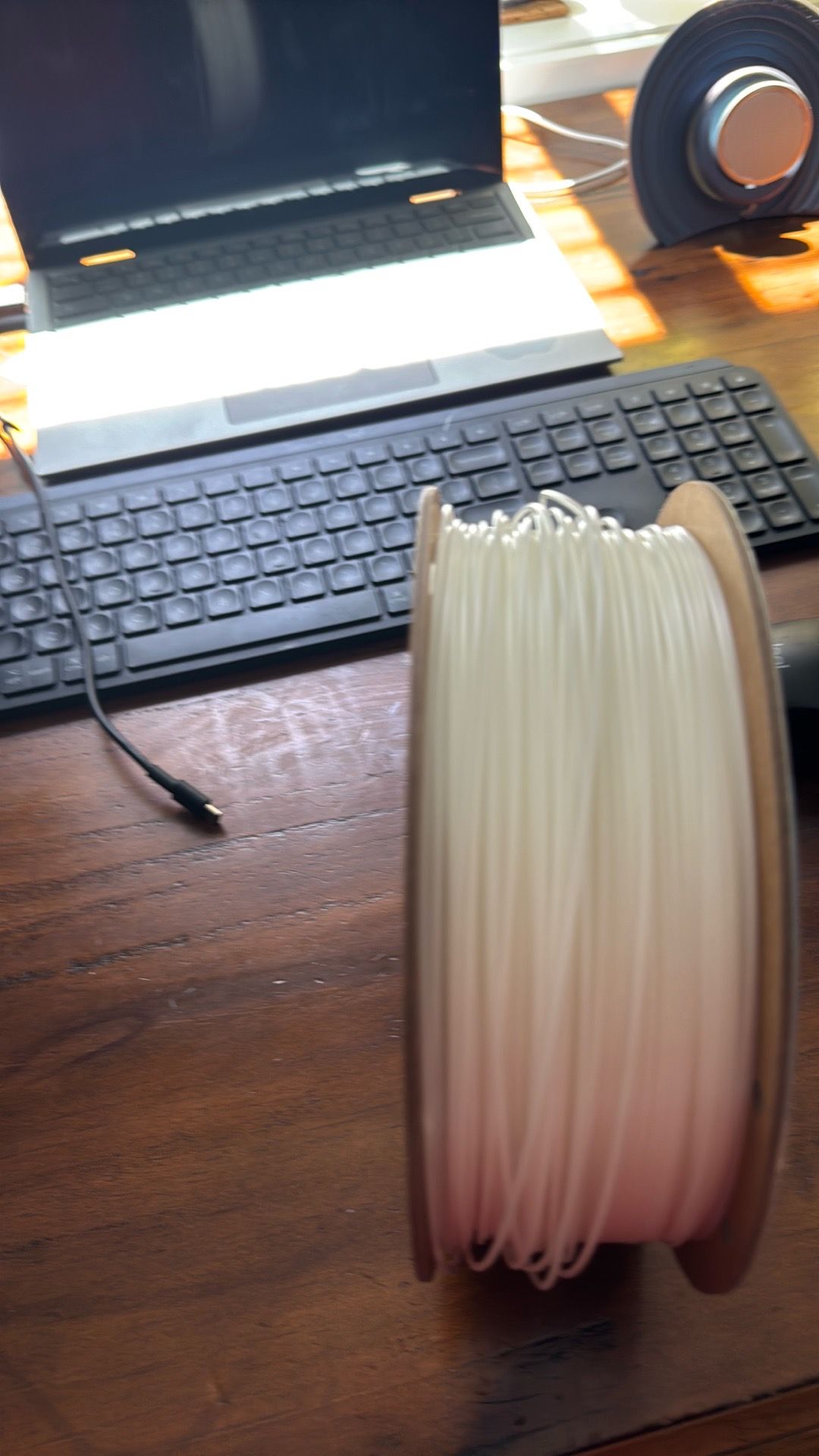 FULL abs filament white - photo 2