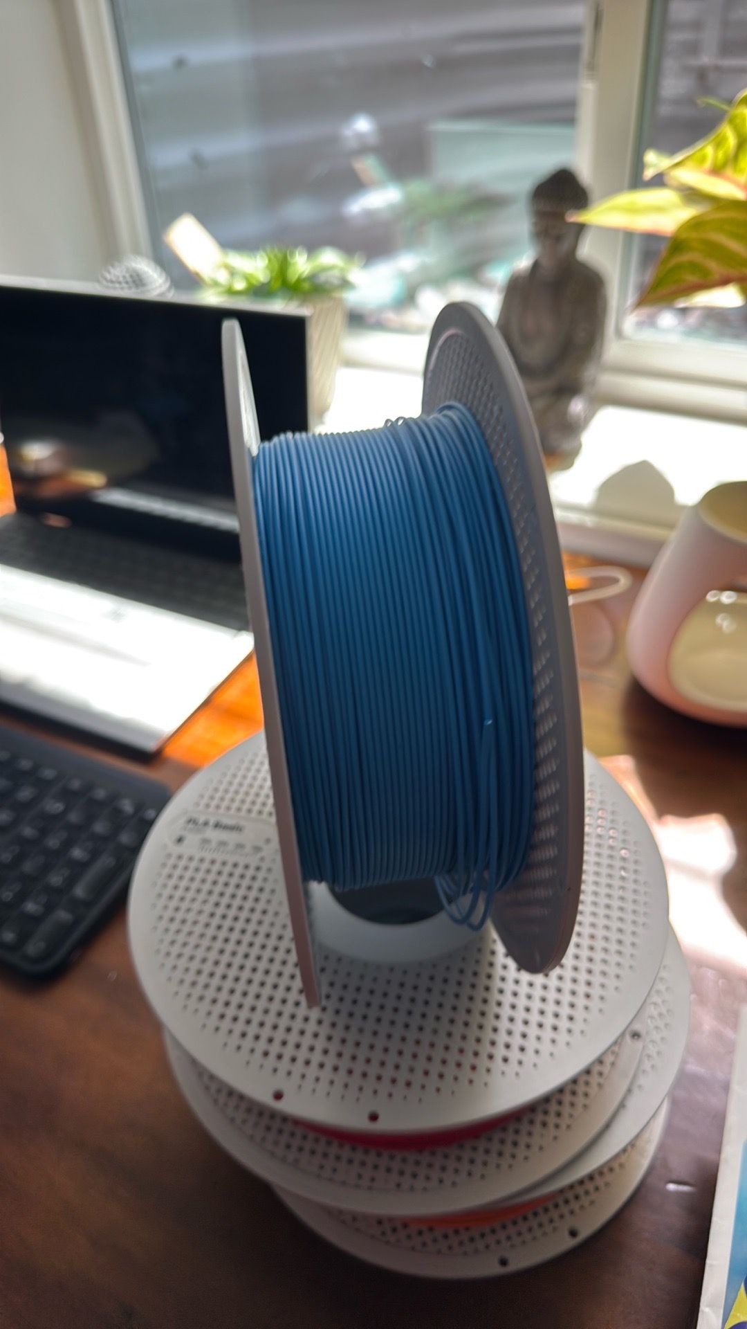 Blue plain basic - photo 2