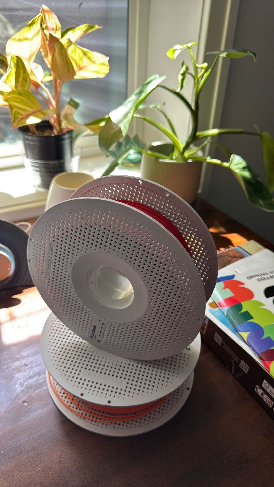 Red pla basic
