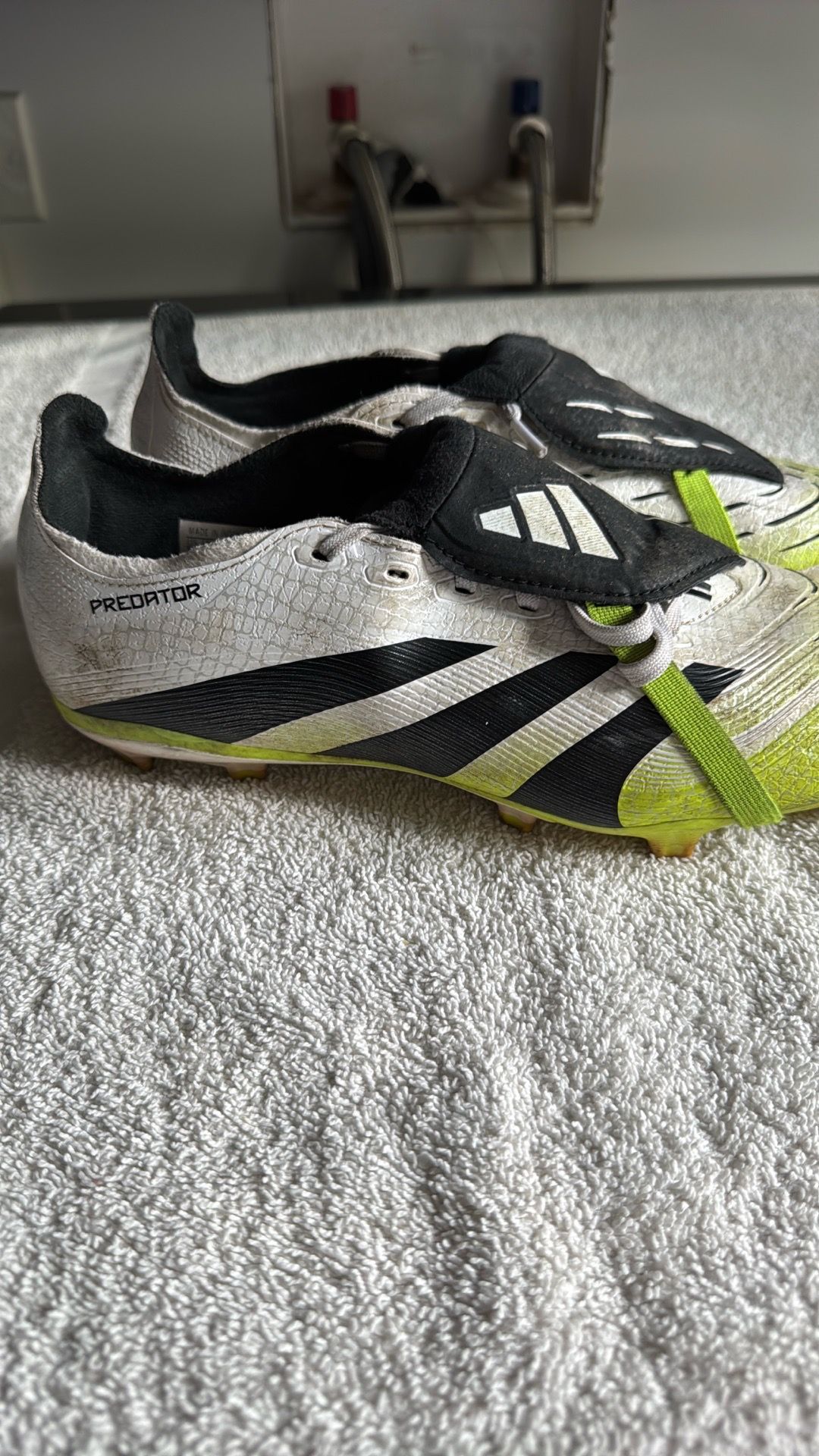Adidas predator league fold-over tongue firm/multi-ground cleats - photo 3
