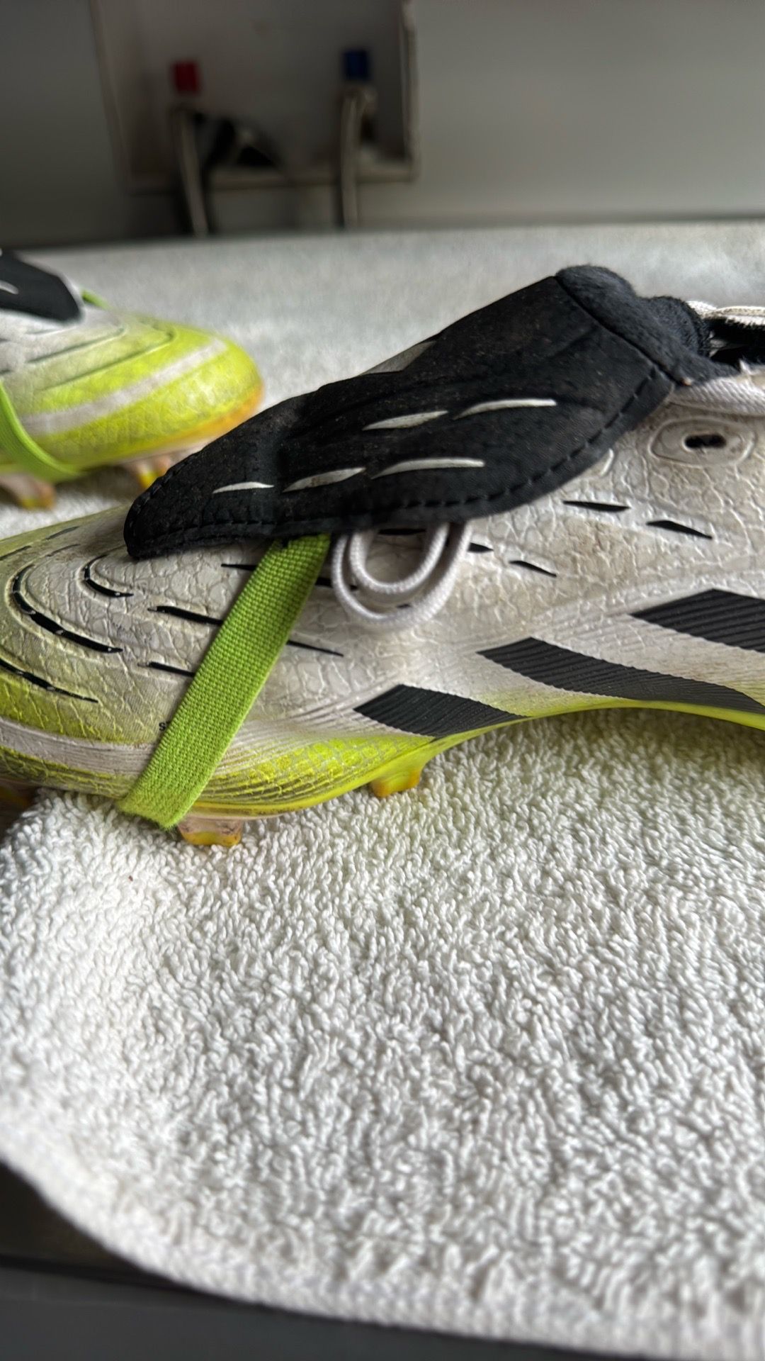 Adidas predator league fold-over tongue firm/multi-ground cleats - photo 4