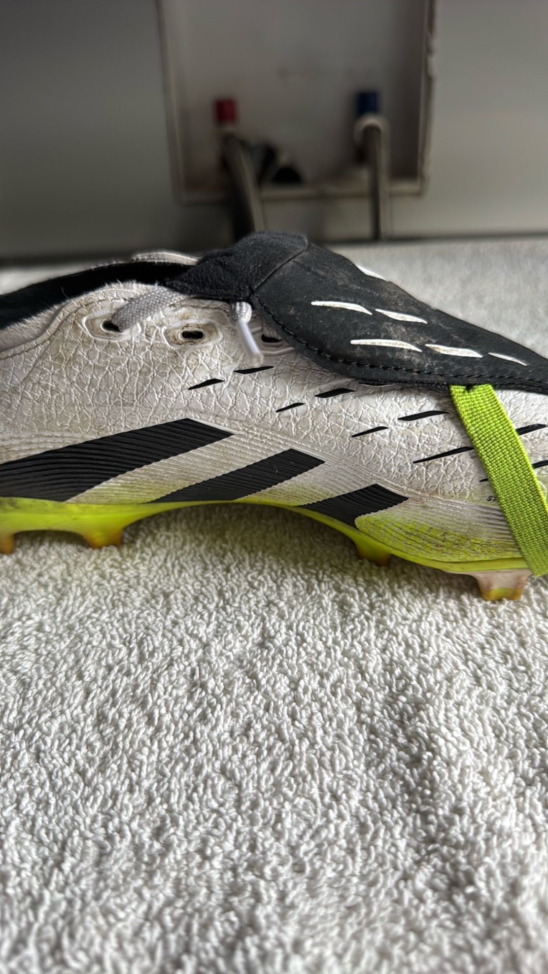 Adidas predator league fold-over tongue firm/multi-ground cleats - photo 5