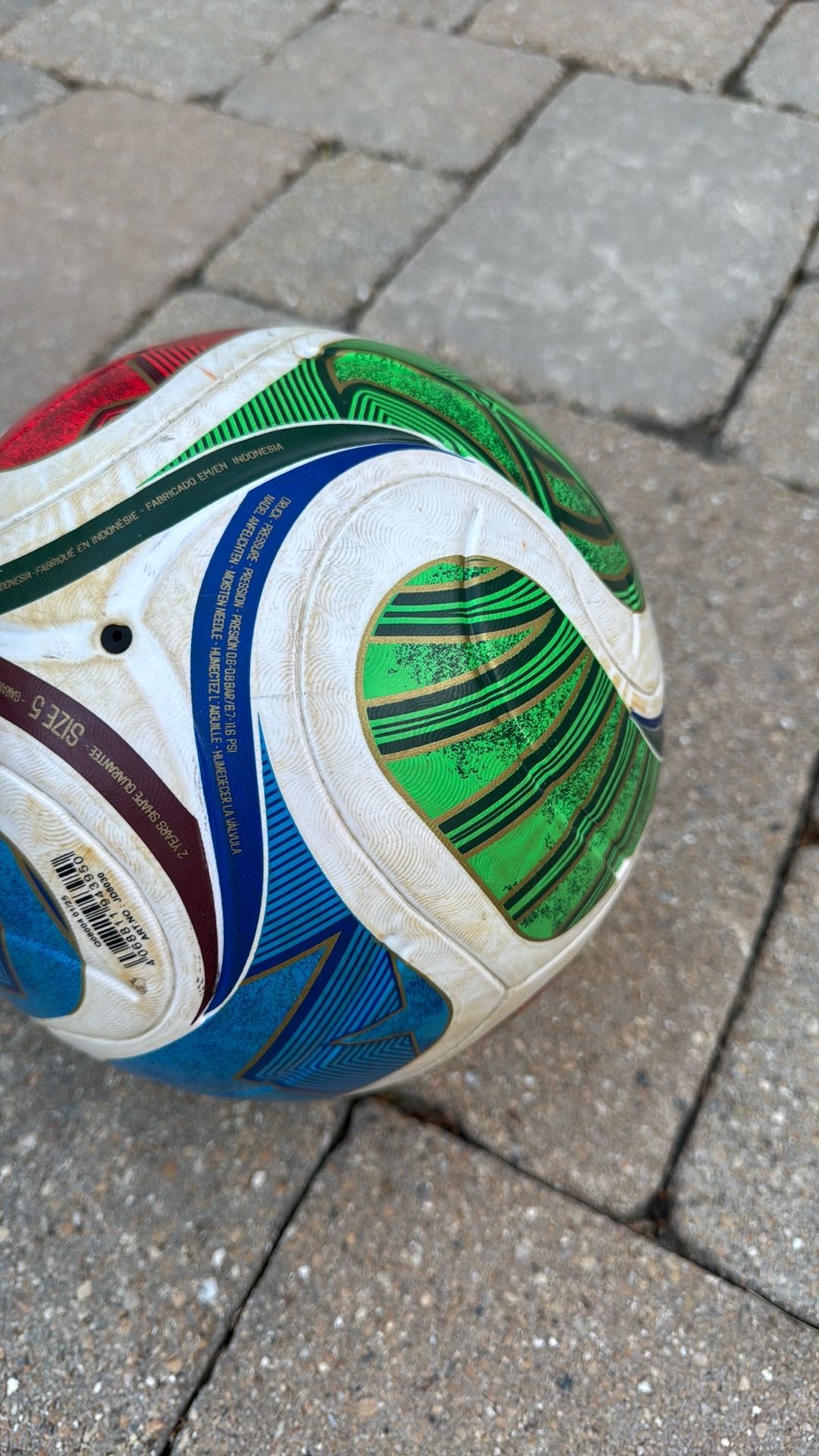 FIFA World Cup 2026 soccer ball - photo 2