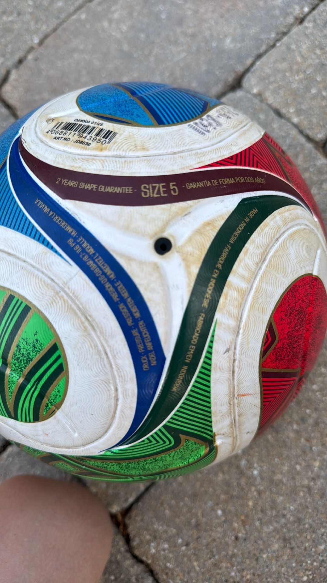FIFA World Cup 2026 soccer ball - photo 4
