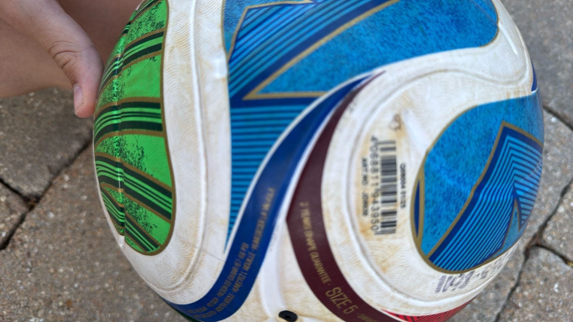 FIFA World Cup 2026 soccer ball - photo 5