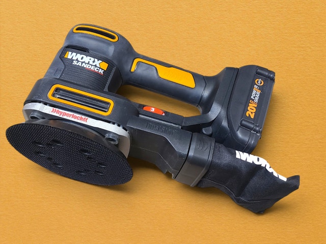 WORX 20V 5-in-1 Cordless Multi Sander Kit WX820L (Like New)