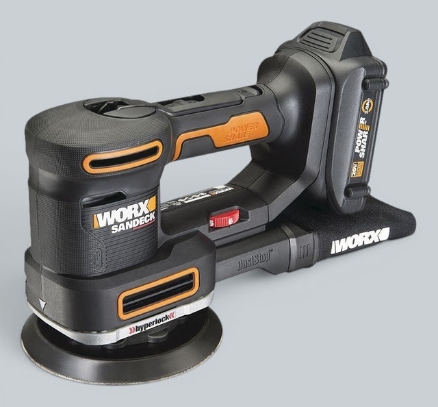 WORX 20V 5-in-1 Cordless Multi Sander Kit WX820L (Like New) - photo 5