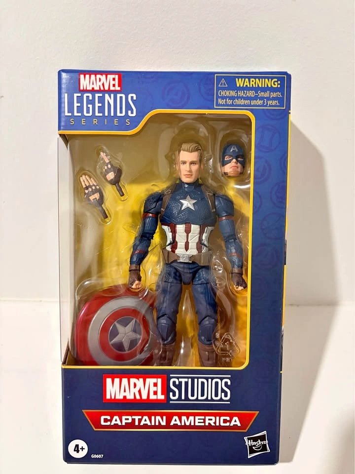 Hasbro Marvel Legends Series Captain America Action Figure