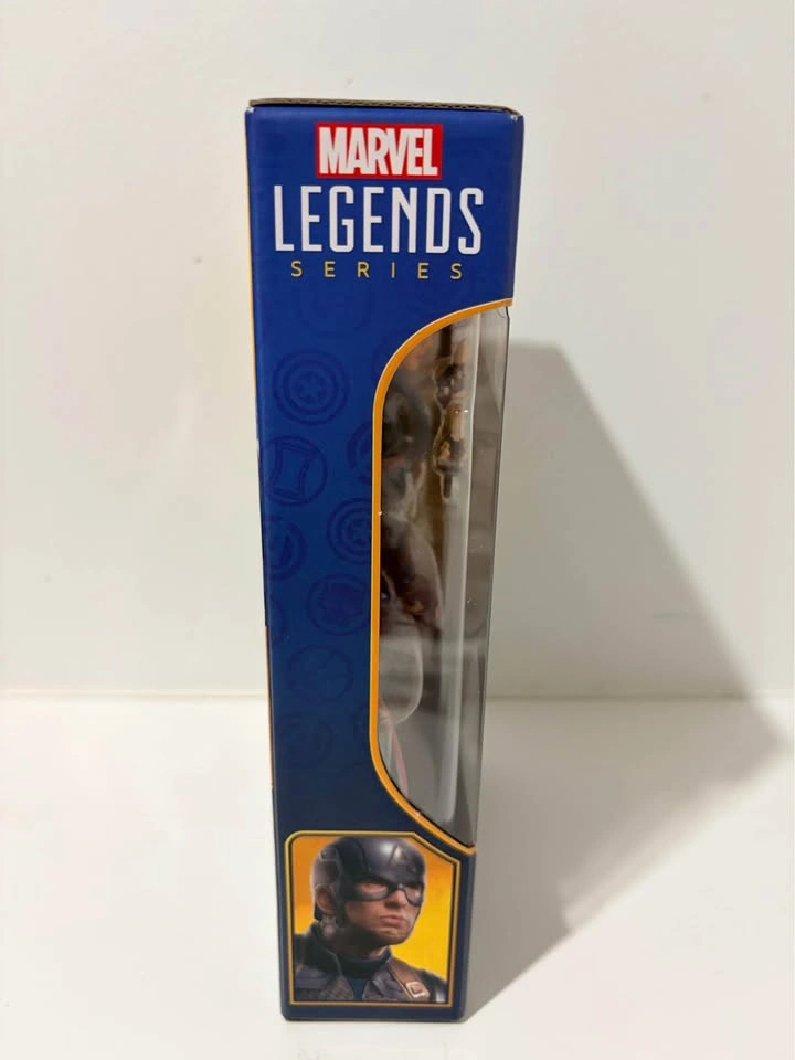 Hasbro Marvel Legends Series Captain America Action Figure - photo 4