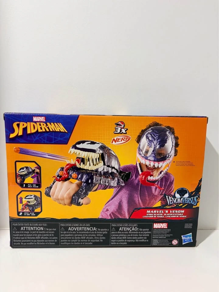 Marvel Spider-Man Venom Versus Venom Strike Blaster - photo 2