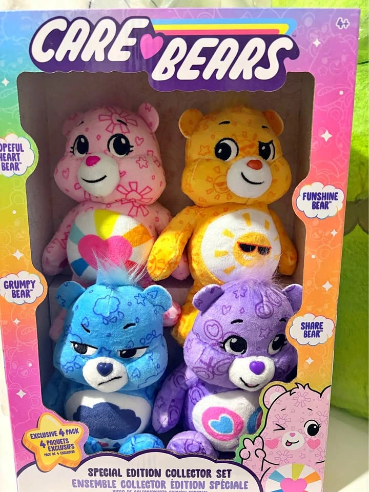 Care Bears collector set