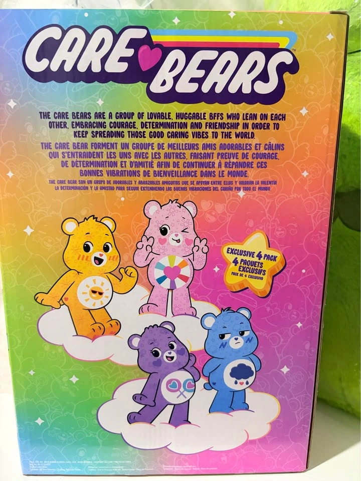 Care Bears collector set - photo 2