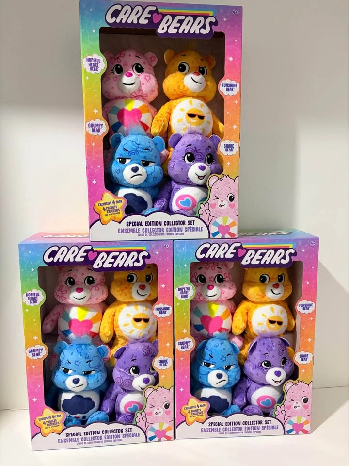 Care Bears collector set - photo 3