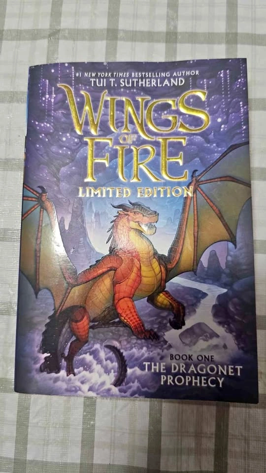 Wings of fire limited edition book