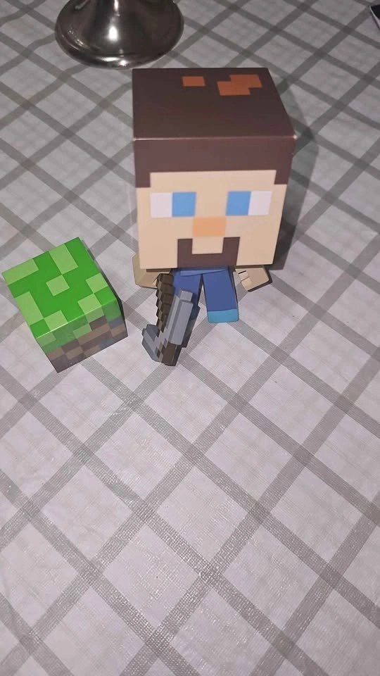 Minecraft Steve toy - photo 2