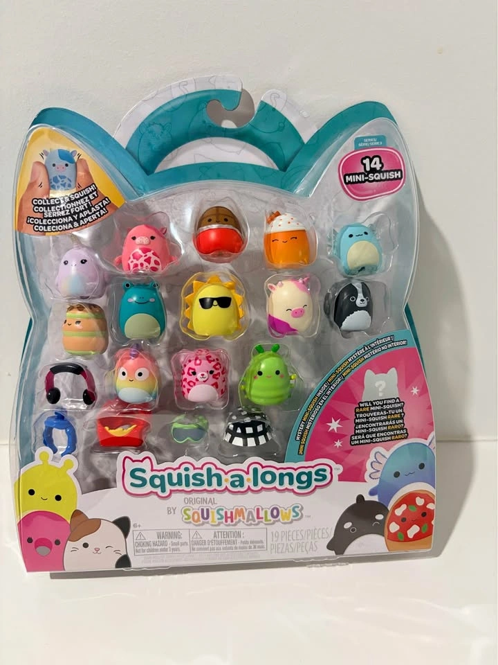 Squish-a-longs - 14 Pack (14 fig, 5 accy)