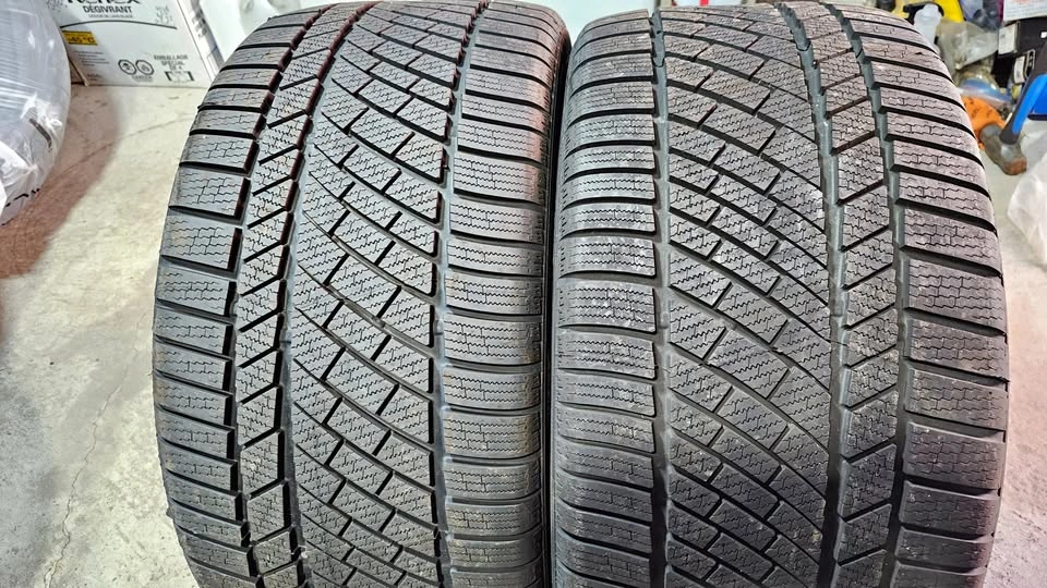 2 Continental WinterContact TS830 P Winter Tires 285/35/20